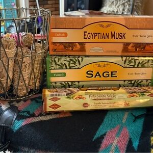 Tula Incense Stick Set - Egyptian Musk